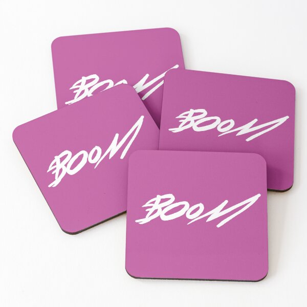 Item preview, Boom (Pink BG) designed and sold by FilipeFerreira.