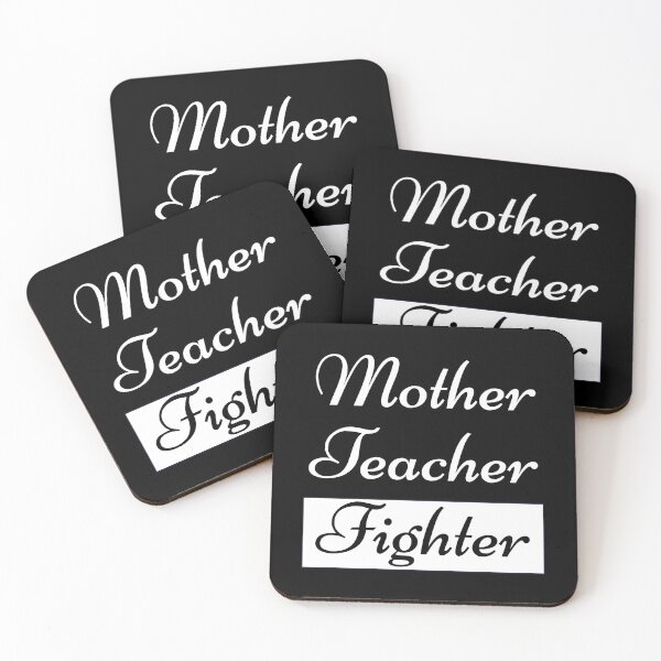 Item preview, Mother, Teacher and Fighter. designed and sold by TrulyRested.