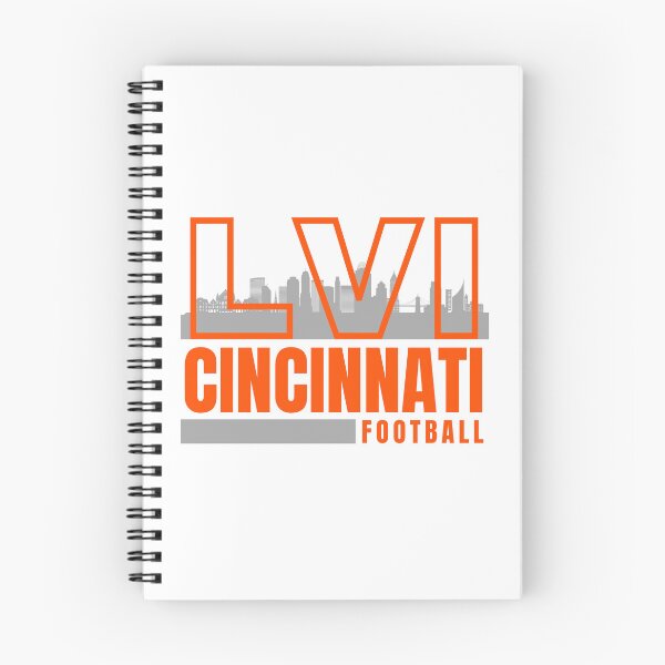 Item preview,  Joe Burrow Bengals Cincinnati Football Orange Gray Super Bowl LVI Apparel Cincinnati Bengals  designed and sold by CameronBischoff.