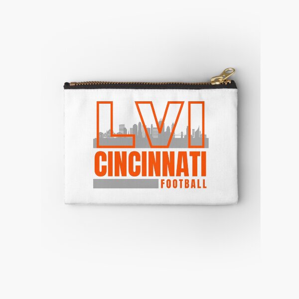 Item preview,  Joe Burrow Bengals Cincinnati Football Orange Gray Super Bowl LVI Apparel Cincinnati Bengals  designed and sold by CameronBischoff.