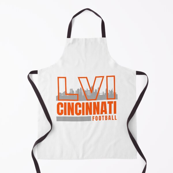 Item preview, Joe Burrow Bengals Cincinnati Football Orange Gray Super Bowl LVI Apparel Cincinnati Bengals designed and sold by CameronBischoff.