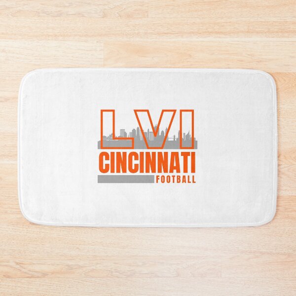Item preview,  Joe Burrow Bengals Cincinnati Football Orange Gray Super Bowl LVI Apparel Cincinnati Bengals  designed and sold by CameronBischoff.