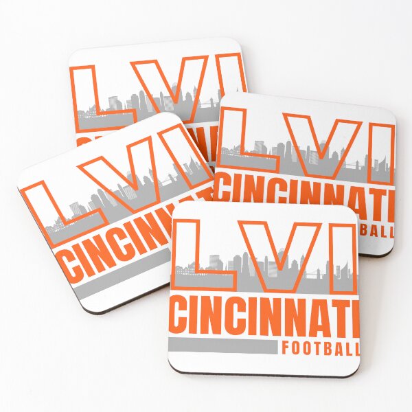 Item preview,  Joe Burrow Bengals Cincinnati Football Orange Gray Super Bowl LVI Apparel Cincinnati Bengals  designed and sold by CameronBischoff.
