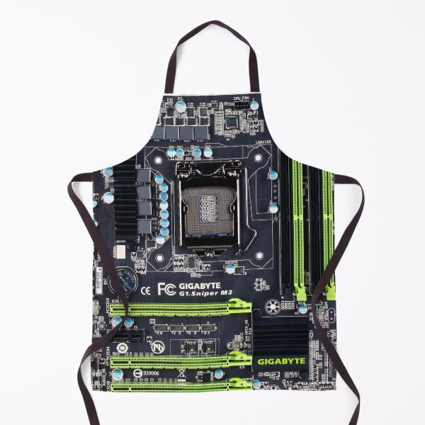 Item preview,  PCB Circuit Board with Chip designed and sold by BerryCats.