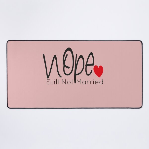 Artikelvorschau, Valentinstag-Shirt Herren, Nein, noch nicht verheiratet, Single-Shirt, Feiertags-Shirts, Single zum Valentinstag, VDay-Shirts, Unisex-T-Shirts entworfen und verkauft von NewAdventure.