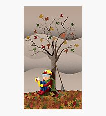 Max Velocity in Autumn Photographic Print