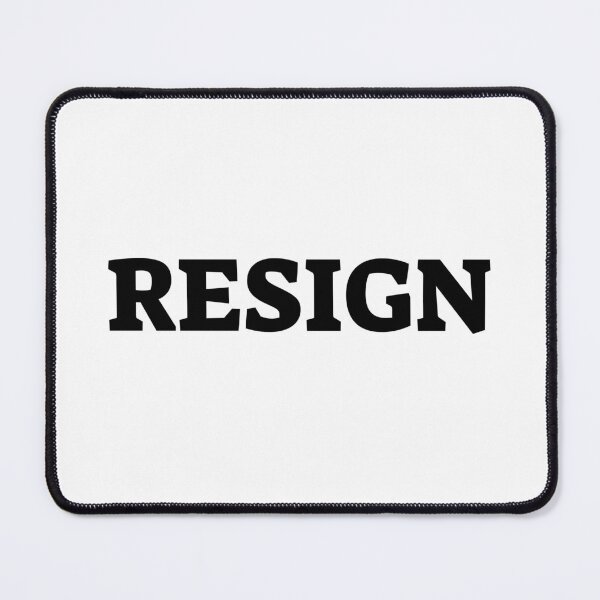 Item preview, Resign  designed and sold by RiadMannan.