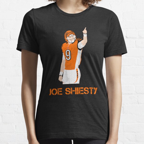 Joe Burrow Joe Shiesty Playoff Joey Cincinnati Bengals Tee T-Shirt Number  One Pick #1 #9 Sweat Shirt Brrr