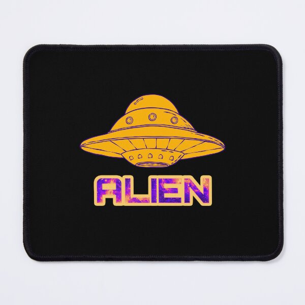 Item preview, UFO and Alien image designed and sold by Vicente Saenz jr.
