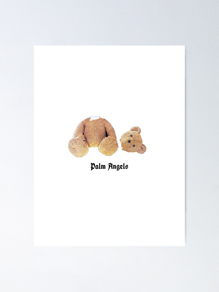 Palm Angel Teddy Bear Poster for Sale by streetwear4