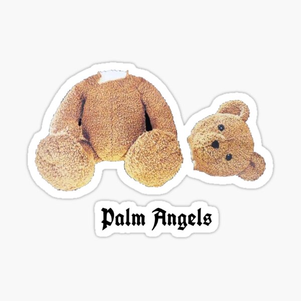 Palm Angel Teddy Bear Poster for Sale by streetwear4