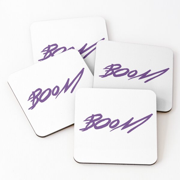 Item preview, Boom (Purple) designed and sold by FilipeFerreira.
