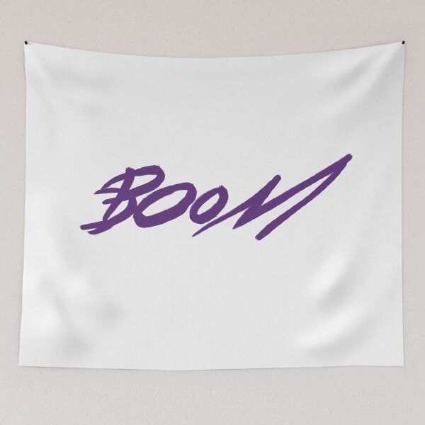 Item preview, Boom (Purple) designed and sold by FilipeFerreira.