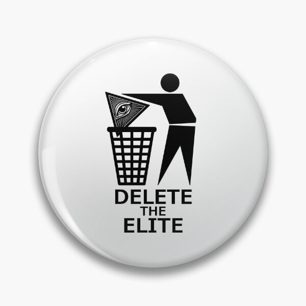 Item preview, Delete The Elite designed and sold by sirglennbo.