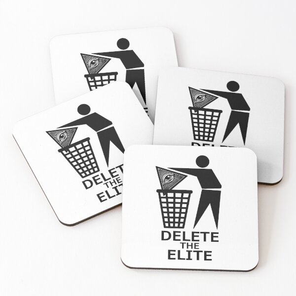 Item preview, Delete The Elite designed and sold by sirglennbo.