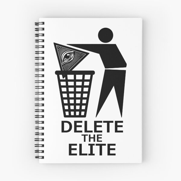 Item preview, Delete The Elite designed and sold by sirglennbo.