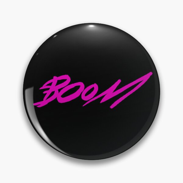 Item preview, Boom (Pink - Black BG) designed and sold by FilipeFerreira.