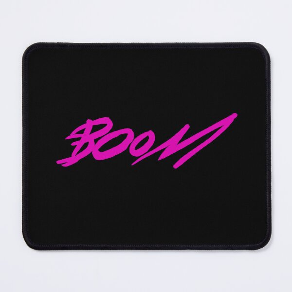 Item preview, Boom (Pink - Black BG) designed and sold by FilipeFerreira.