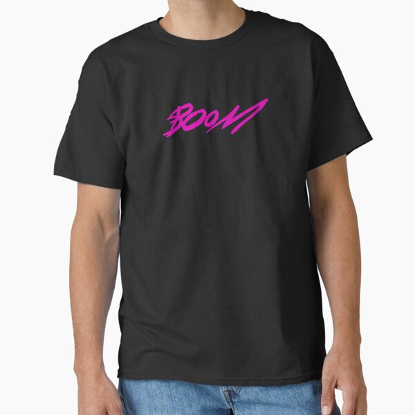 Vista previa del artículo con la obra «Boom (Rosa - Negro BG)», diseñado y vendido por FilipeFerreira.