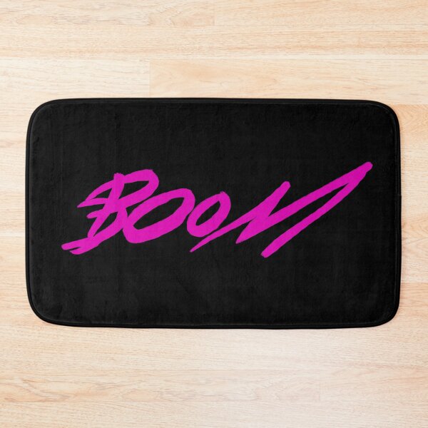 Item preview, Boom (Pink - Black BG) designed and sold by FilipeFerreira.