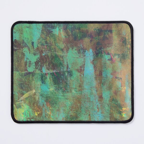 Item preview, Moss Acrylic Abstract Painting Print designed and sold by SSymo.