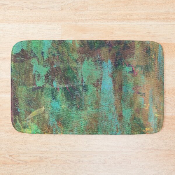 Item preview, Moss Acrylic Abstract Painting Print designed and sold by SSymo.