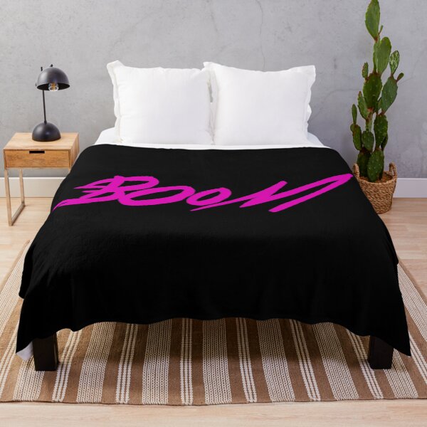 Item preview, Boom (Pink - Black BG) designed and sold by FilipeFerreira.
