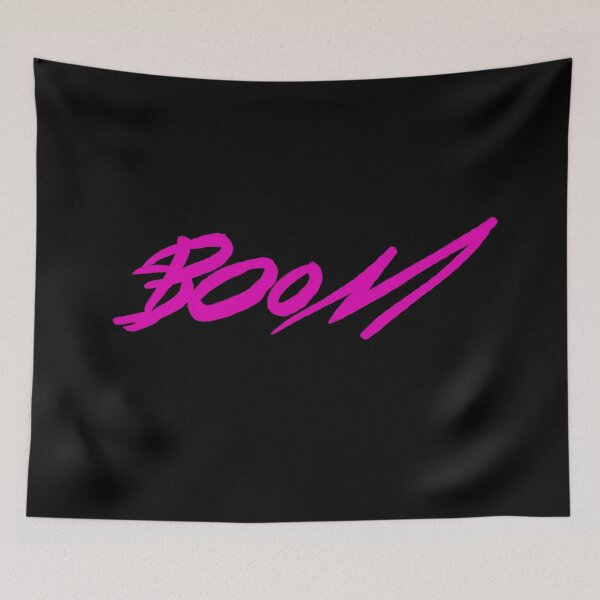 Item preview, Boom (Pink - Black BG) designed and sold by FilipeFerreira.