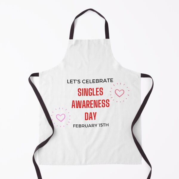 Item preview, Let's Celebrate Singles Awareness Day February 15th designed and sold by NotablyDesigned.