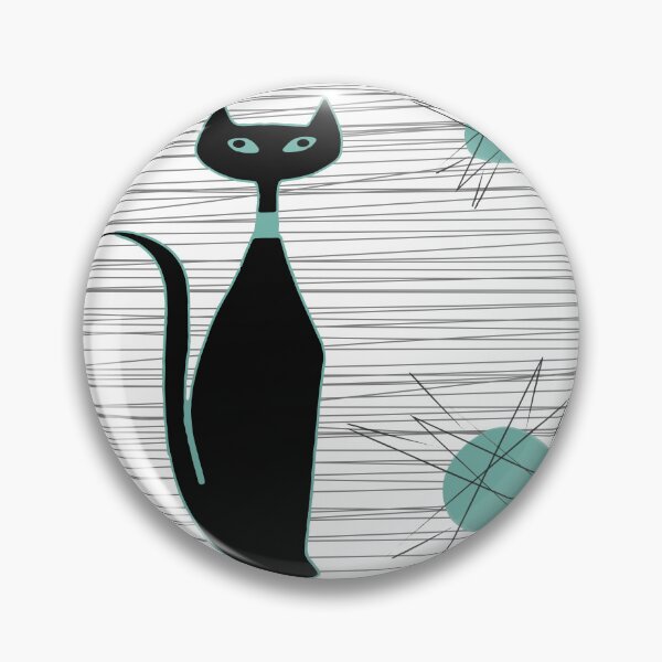 Item preview, Atomic Kitty Starburst Design designed and sold by LisWilliams.