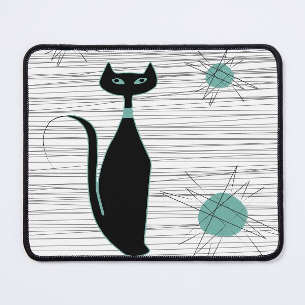 Item preview, Atomic Kitty Starburst Design designed and sold by LisWilliams.