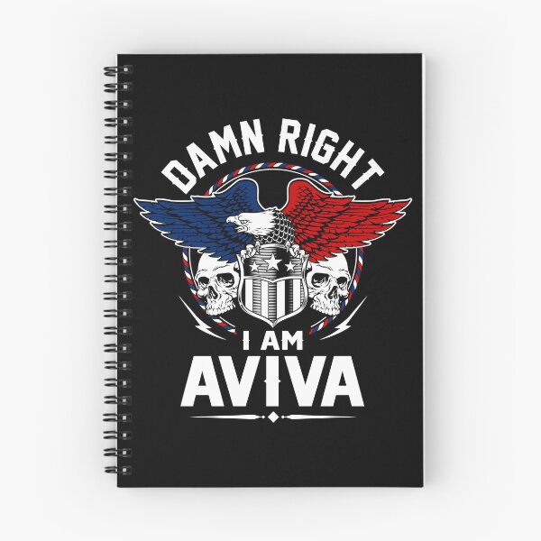 Item preview, Aviva Name T Shirt - Damn Right I Am Aviva Gift Item Tee designed and sold by geniajmk13.
