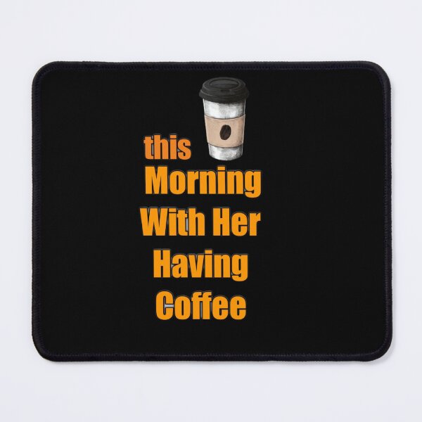 Item preview, This Morning With Her Having Coffee designed and sold by Joseph Mizovic.