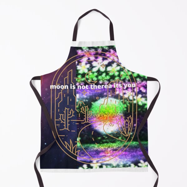 Item preview, MOON IS NOT THERE ITS YOU. designed and sold by mapacs100.