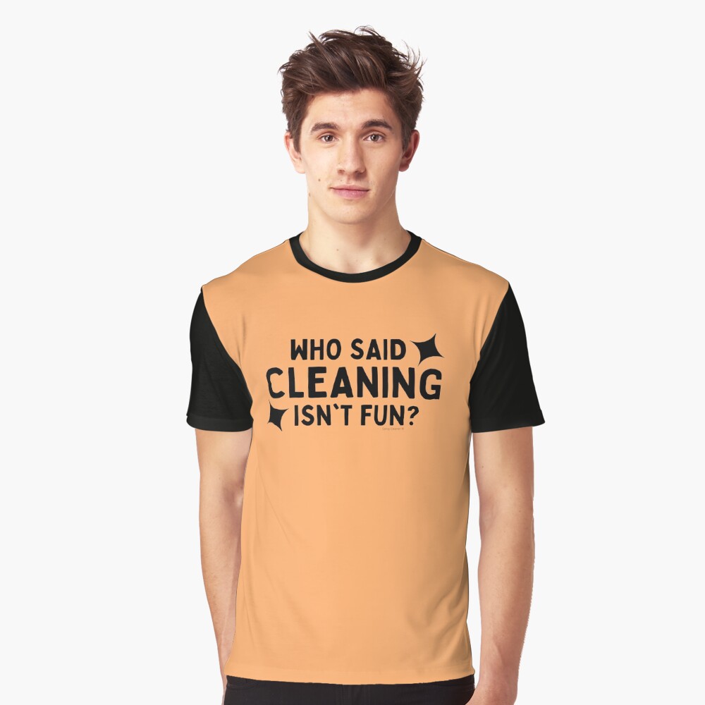 Item preview, Graphic T-Shirt designed and sold by SavvyCleaner.