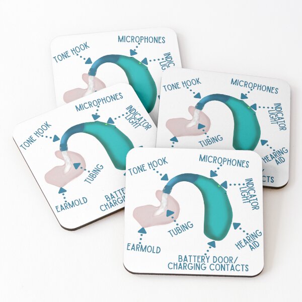 Item preview, Hearing Aid Parts and Pieces  designed and sold by Hear4theEars.