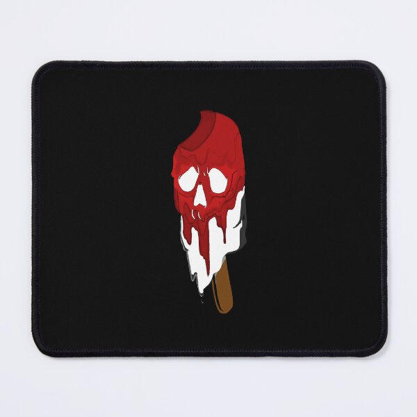 Item preview, Red ice cream skull designed and sold by Firetree.