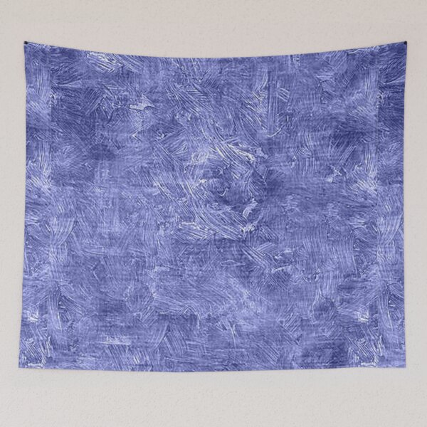 Item preview, Deep Periwinkle Oil Painting Color Accent designed and sold by SaraValor.