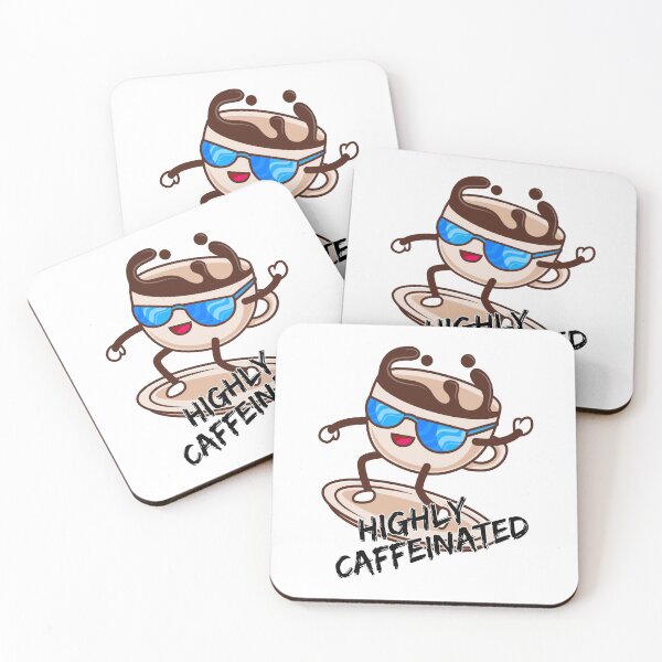 Item preview, highly caffeinated designed and sold by printhappy4you.