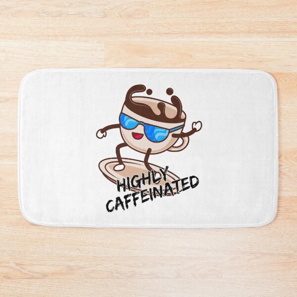 Item preview, highly caffeinated designed and sold by printhappy4you.