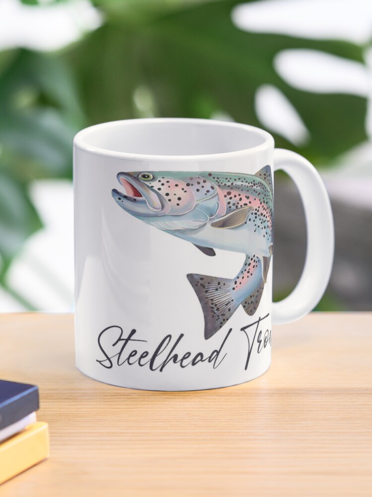 Steelhead Trout Fishing Coffee Mug for Sale by TeeInnovations