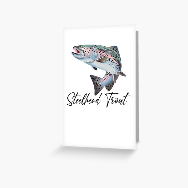 Funny Fly Fishing Baitcaster Angling Nymphs Gift | Greeting Card