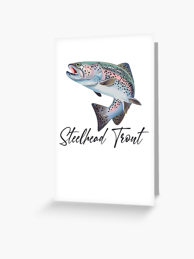 Every day fly fishing - Trout Fishing Greeting Card for Sale by  TeeInnovations