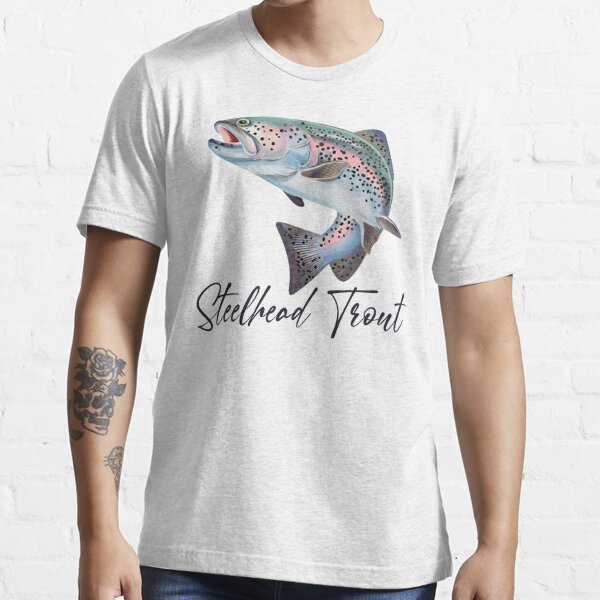 Steelhead Trout Fishing Trout Classic T-Shirt | Redbubble