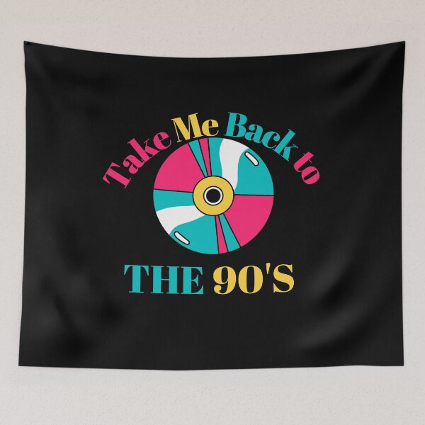 Item preview,  Take Me Back to the 90's-CD designed and sold by LaceRenee.