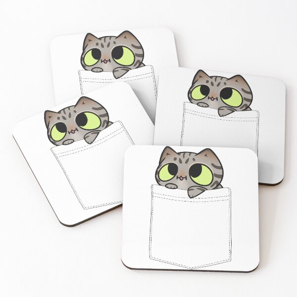 Item preview, Tabby Pocket Pal designed and sold by GayerCrimes.