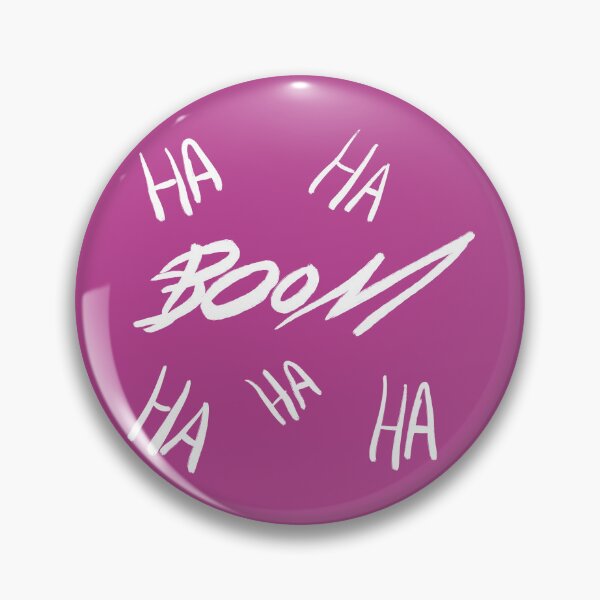 Item preview, Boom Ha Ha Ha! (Pink BG) designed and sold by FilipeFerreira.