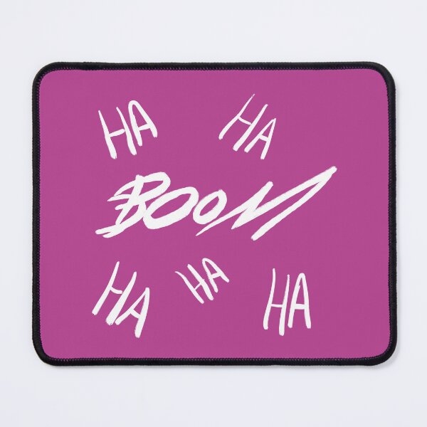 Item preview, Boom Ha Ha Ha! (Pink BG) designed and sold by FilipeFerreira.