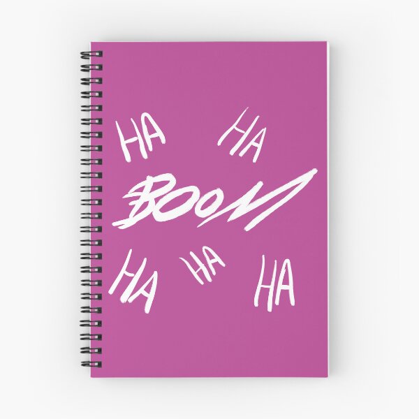 Item preview, Boom Ha Ha Ha! (Pink BG) designed and sold by FilipeFerreira.
