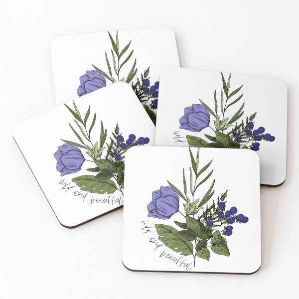 Item preview, Wild and Beautiful designed and sold by Handdrawnbyzoe.